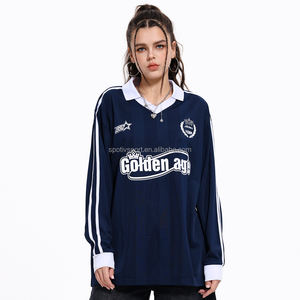 Spotiv en Stock Maillots de Football Rétro Personnalisés Sublimation Rétro Maillots de Football Authentique Séchage Rapide Maillot Vintage - Product Image 1