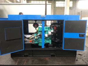 Groupe électrogène de 20 kW avec moteur Cummins 4B3.9-G11, associé à un <span class=keywords><strong>alternateur</strong></span> Stamford authentique PI144D, générateur diesel de 25 kVA, <span class=keywords><strong>prix</strong></span> - Product Image 3