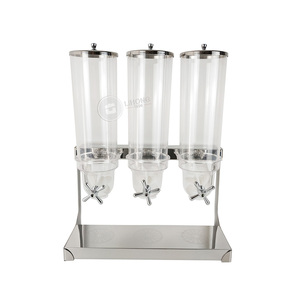 <span class=keywords><strong>Distributeur</strong></span> Double supermarché de bonbons, contenance de 7,0 l, pour aliments secs, clair, <span class=keywords><strong>Mini</strong></span> sauce, mélange de bonbons, - Product Image 5