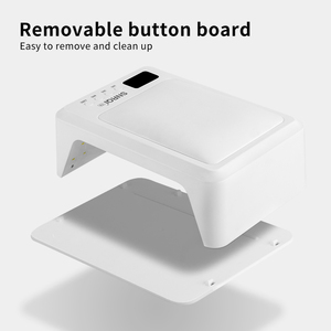 Lampe à ongles UV LED 72W avec repose-main, séchoir à vernis gel, lampe de polymérisation personnalisable pour manucure - Product Image 6