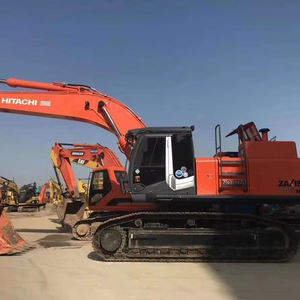 Excavadora hidráulica pesada ZAIXS 470LCH ZX 470LCH-5G de 47 toneladas, excavadora usada de Japón, Hitachi ZX470, ZX 470-5G, ZX 470LCH-5G - Product Image 1