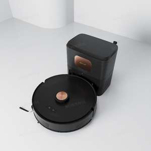 Robot aspirateur et serpillière Lidar avec double bras mécanique, conception pour balayer et nettoyer - Product Image 4