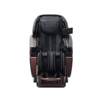 ZHOUQI 2025 chaise de Massage de pédicure électrique Shiatsu luxe corps entier Thai Stretch 3d zéro gravité chaise de Massage de luxe pour la maison