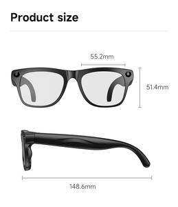 Gafas Inteligentes XK ONE MAC con Cambio de Color, Cámara de 8MP, Traducción por IA, Grabación de <span class=keywords><strong>Video</strong></span>, Manos Libres, Electrocrómicas, Modelo 2026 - Product Image 6