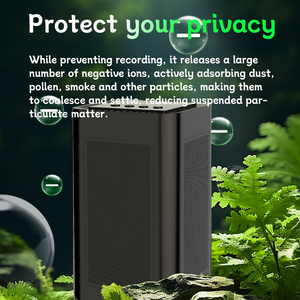 D50 Pro 360 °   Couverture : Protégez vos conversations avec un <span class=keywords><strong>brouilleur</strong></span> <span class=keywords><strong>audio</strong></span> avancé contre l'écoute clandestine et l'espionnage - Product Image 4