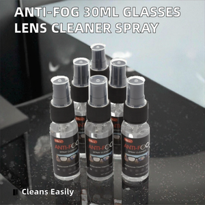 <span class=keywords><strong>Spray</strong></span> Limpiador de <span class=keywords><strong>Lentes</strong></span> <span class=keywords><strong>para</strong></span> Gafas de 30 ml, Antivaho, de Alta Calidad, Marca Hy, con Logotipo Personalizado de Fábrica, en Botella de Plástico de Fácil Limpieza - Product Image 2