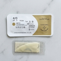 Produsen Berkualitas Tinggi Benang Jahit Bedah Medis yang Dapat Diserap Nylon Silk Catgut Polyglactin 910 PGA Benang Jahit Bedah Hewan untuk Operasi