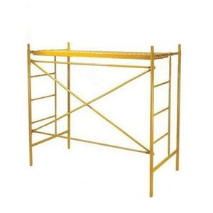 Fabricant professionnel de peintures |   Échafaudage en H galvanisé pour maçonnerie, type A/Arch/Walk Through, avec échelle intégrée, à vendre - Product Image 3