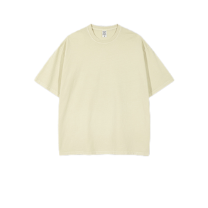 Бесформенная Повседневная футболка с логотипом 240 г, вес трикотажной ткани, с круглым вырезом, с принтом, 230 г - Product Image 1