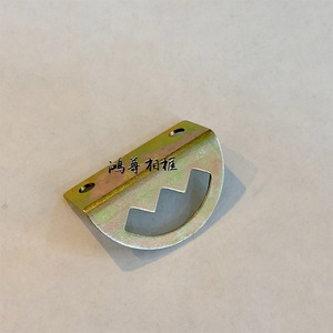Hongzun Color Plated U Shape <b>Corner</b> <b>Protector</b> Zinc Alloy Picture Frame Accessory Hook - Product Image 1