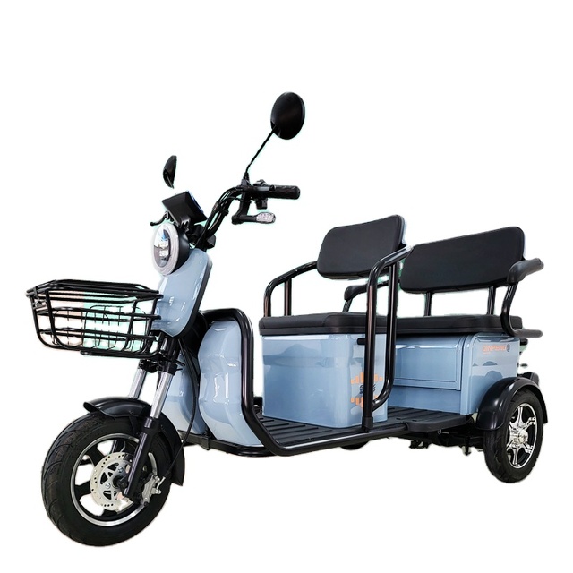 2023 New Low Price High Quality EEC Travel Tools Three Wheel Electric Tricycle SCOOTER 3 WHEEL
