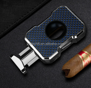 Coupe-cigares JOFI, coupe en V, lame en acier inoxydable, ciseaux à cigares portables, outil de coupe à la guillotine, accessoires pour cigares, cadeau, diamètre 23 mm - Product Image 2