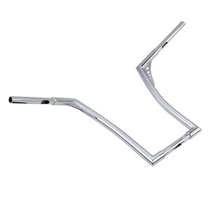 XF161006-E-18 Chất Béo 1 "18" Tăng Chrome Xử Lý Thanh Tay Cầm Phù Hợp Cho Harley Di Sản Softail flst - Product Image 3