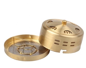 Suministros médicos de gel de bola para tratar el <span class=keywords><strong>lumbago</strong></span> y el dolor de piernas caja de moxibustión copa de moxibustión - Product Image 2