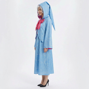 Disfraz de <span class=keywords><strong>Madrina</strong></span> Baige 2026 Tallas S-XXL para Mujer, Disfraz de Cosplay para Halloween, Fiesta, Representación de Personajes, Vestido de Mujer - Product Image 4