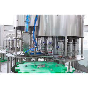 Línea de Producción Automática 3 en <span class=keywords><strong>1</strong></span> de Alta Precisión para Llenado y Empaquetado de Bebidas Líquidas, Jugos Calientes y Agua Embotellada - Product Image 4