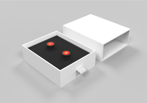 Caja de regalo de cartón rígido con logotipo de impresión personalizado, caja de regalo al por mayor deslizante con cinta, fabricante de China - Product Image 6