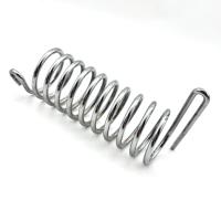 Ressort de torsion en spirale en alliage de titane industriel OEM pour serrures de porte personnalisées, taille mini, main gauche