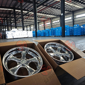 Jantes forgées SJ VSKF 2/3 pièces 17 18 19 20 pouces chromées polies Super Lip Deep Dish 5x114.3 5x120 compatibles 350Z G35 Supra RX7 - Product Image 5