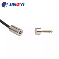 Câbles de guitare 21AWG à bas prix, câbles stéréo avec prise jack 6,3 mm MONO, prise jack 6,3 mm MONO, câble d'extension audio