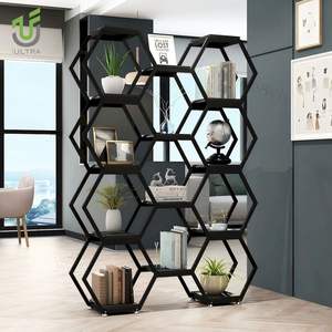 IULTRA <span class=keywords><strong>Étagère</strong></span> <span class=keywords><strong>de</strong></span> bureau séparatrice haute autoportante, bibliothèque ouverte double face, <span class=keywords><strong>étagère</strong></span> <span class=keywords><strong>de</strong></span> <span class=keywords><strong>séparation</strong></span> moderne grande taille - Product Image 6