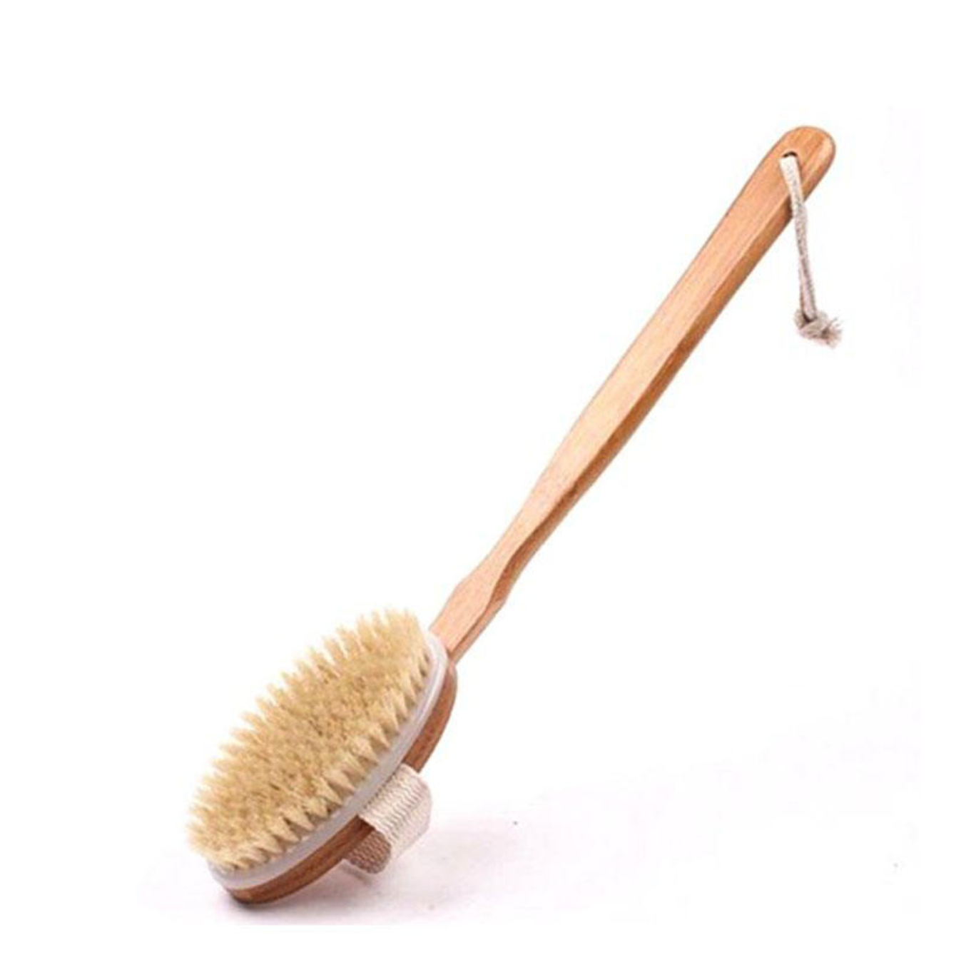 Brosse en bois couleur marron clair 41*6,5cm