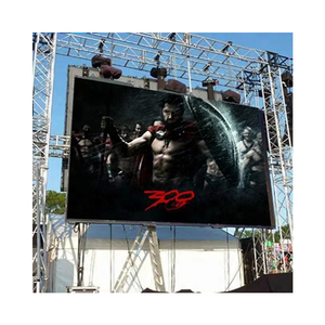 Écran LED extérieur étanche, armoire d'affichage LED, 6 mm SMD, grand écran LED P6 576x576 mm, publicité numérique <span class=keywords><strong>pour</strong></span> l'extérieur - Product Image 1