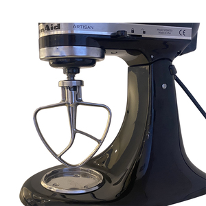 Nouveau produit 	 Batteur plat 4,5/5 Qt, batteur à bord flexible pour accessoire de mélangeur <span class=keywords><strong>Kitchenaid</strong></span> - Product Image 6