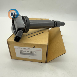 Bobina de encendido eléctrica auténtica adecuada para 1998-2009 Toyo-<span class=keywords><strong>ta</strong></span> y Lexus 4.3L 4.7L 90919-02230 9091902230 90919-02238 - Product Image 1