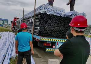 Tuyau de drainage en spirale à paroi creuse en HDPE de grand diamètre - Product Image 6