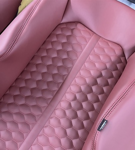 Protecteur de siège en gros d'usine YLA accessoires d'intérieur de voiture housses de siège de voiture personnalisées en cuir pour <span class=keywords><strong>AUDI</strong></span> - Product Image 5