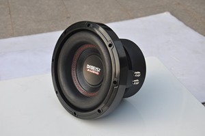 Haut-parleur de woofer de voiture DIBEISI logo personnalisé en gros (JAMAIS AU DÉTAIL) 6.5/8/10/12/15/18 pouces subwoofer spl audio de voiture AS6501 - Product Image 4