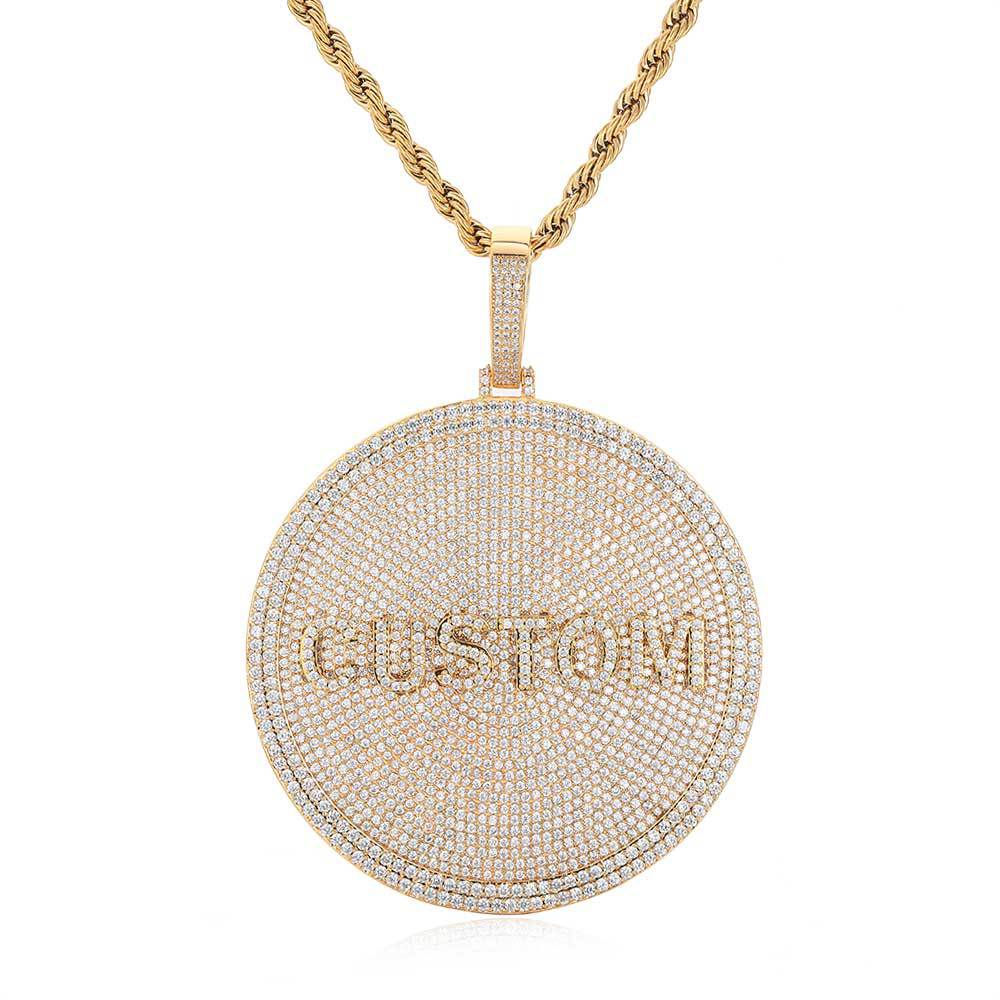 Oro (letras personalizadas disponibles)