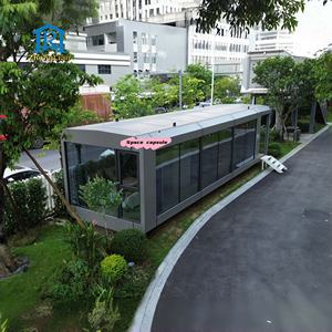 Casa Cápsula Espacial, Estructura de Acero Prefabricada, Módulo Habitacional Instantáneo, Listo para Usar, para Uso en Apartamentos y <span class=keywords><strong>Alquiler</strong></span> Vacacional - Product Image 1