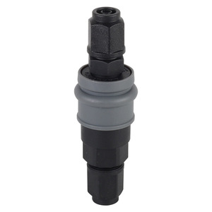 Acoplador Rápido Neumático de Plástico y Acero, Autoblocante Tipo C para Gas de Alta Presión 20 30 40 - Product Image 1