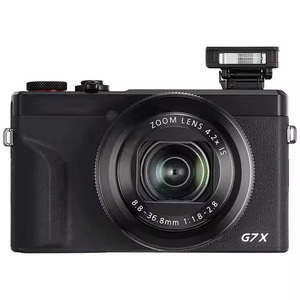 Cámara Digital <span class=keywords><strong>Instant</strong></span>ánea G7X Mark III Económica, Video 4K, Resistente al Agua/Impactos, Zoom Óptico 41x-63x, Sensor CMOS, SD, 1 Año de Garantía - Product Image 5