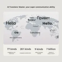 Lunettes intelligentes INMO Go3 AI AR avec écran tactile OLED de 1,3 pouces, traduction (161 langues), téléprompteur vocal, remplaçables