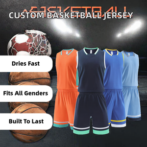 Camiseta Nueva al por Mayor Hecha en Pakistán, Último Modelo, Logotipo Personalizado del Fabricante, Uniforme Deportivo al por Mayor, Jersey de Baloncesto, Conjuntos de Tallas Grandes - Product Image 2