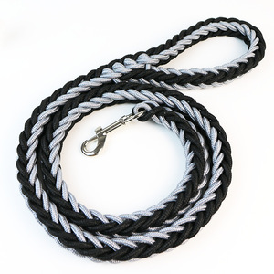 Rarewe Pet Supplies No Pull <strong>Dog</strong> <strong>Lead</strong> Rope Custom Logo Color Blocking Braided <strong>Dog</strong> <strong>Collar</strong> and Leash Set Luxury <strong>Dog</strong> Leash - Product Image 3