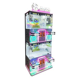 Máquina de hacer dumplings comercial de un solo asiento con código de escaneo de monedas, para centros de videojuegos y uso en la industria de la restauración, con sistema de venta automática y popular entre influencers. - Product Image 5