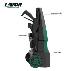 Lavatrice ad alta pressione <span class=keywords><strong>per</strong></span> auto con fonte di energia elettrica portatile rotante e fissa spazzole realizzate in plastica resistente - Product Image 3