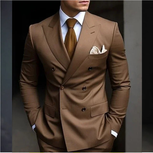 XS-5XL Men's Two-piece <strong>Suit</strong> Casual Business <strong>Suit</strong> <strong>Best</strong> Man Host Slim <strong>Fitting</strong> <strong>Suit</strong> - Product Image 1