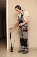 Détecteur de fuites PQWT-L2000, détecteur de fuites d'eau dans les canalisations souterraines, détecteur acoustique de fuites d'eau dans les conduites