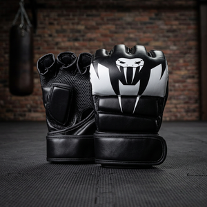 ANTARIO A022 - Vendas de Cuero para Boxeo, MMA, Artes Marciales, Kickboxing y Muay Thai con Cierre de Gancho y Bucle, Transpirables y Ligeras - Product Image 3