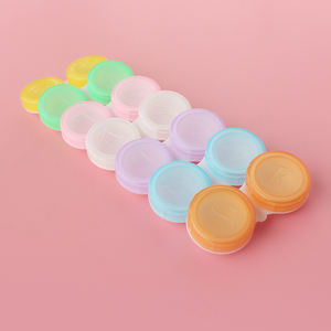 Boîtes à <span class=keywords><strong>lentilles</strong></span> <span class=keywords><strong>de</strong></span> <span class=keywords><strong>contact</strong></span> populaires et bon marché, étuis à <span class=keywords><strong>lentilles</strong></span> <span class=keywords><strong>de</strong></span> <span class=keywords><strong>contact</strong></span>, plastique <span class=keywords><strong>de</strong></span> haute qualité, petit, exquis et charmant - Product Image 1