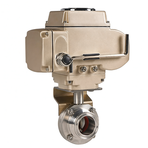 Venta de Liquidación COVNA B2B, Válvula de Mariposa Eléctrica Sanitaria de Acero Inoxidable con Conexión Tri-Clamp DN15 - Product Image 4