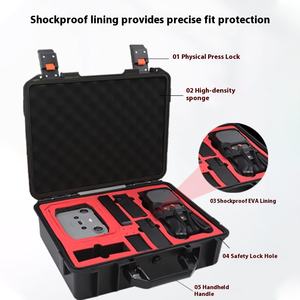 DJ Mavic <span class=keywords><strong>3</strong></span> Pro için tam Set/Mavic <span class=keywords><strong>2</strong></span> patlamaya dayanıklı güvenlik durumda Drone aksesuarları - Product Image 4