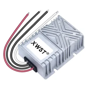 XWST güç kaynağı dönüştürücü DC 12V 24V için 5V gerilim invertör 40A 50A adım aşağı Buck 5V trafo adaptörü 12V 5A