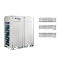 Climatiseur VRF multi-split grande capacité avec moteurs de ventilateur DC et télécommande pour centre commercial et espace commercial