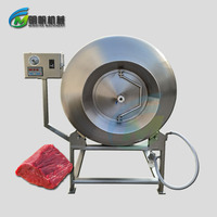 Nouvelle machine hydraulique de marinateur de culbuteur de torréfaction de poulet et de boeuf de vide avec le poussoir